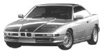 BMW E31 B0564 Fault Code